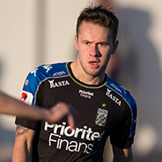 180203 IFK Göteborgs Andreas Öhman under en träningsmatch i fotboll mellan IFK Göteborg och Odense den 3 februari 2018 i Pinatar Football Center. Foto: Michael Erichsen / BILDBYRÅN / Cop 89
