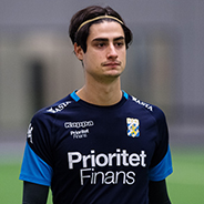 180119 Målvakt Tom Amos under en träning med det allsvenska fotbollslaget IFK Göteborg den 19 januari 2018 i Göteborg. Foto: MATHIAS BERGELD / BILDBYRÅN / Cop 200